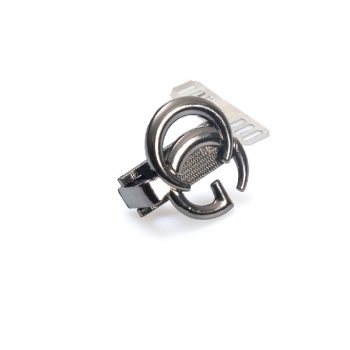 Metal Clip Closure with Mechanism, 3cm without Screws, Chanel(BA000573)